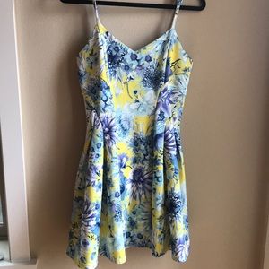 JOA Floral Dress - NWOT